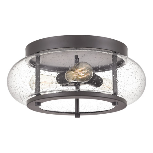 Trilogy Three Light Flush Mount in Old Bronze (10|TRG1616OZ)