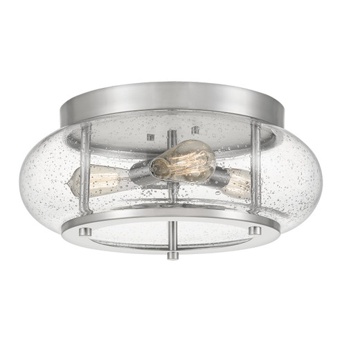 Trilogy Three Light Flush Mount in Brushed Nickel (10|TRG1616BN)