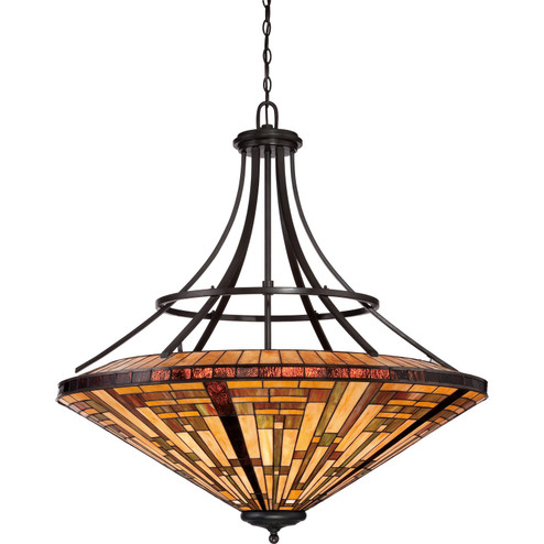 Stephen Eight Light Pendant in Vintage Bronze (10|TFST2840VB)