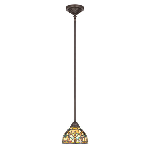 Kami One Light Mini Pendant in Vintage Bronze (10|TFKM1508VB)