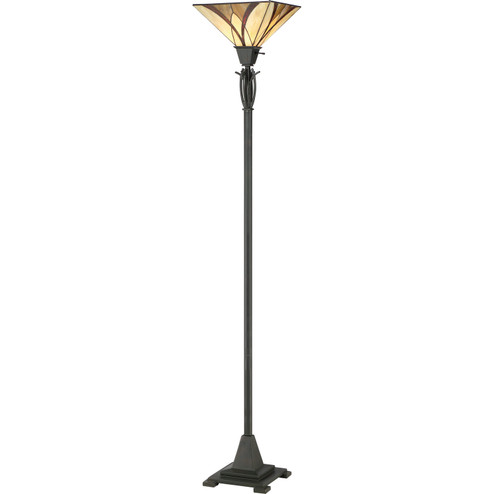 Asheville One Light Torchiere in Valiant Bronze (10|TFAS9470VA)