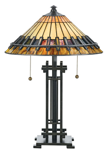 Chastain Two Light Table Lamp in Bronze Patina (10|TF489T)