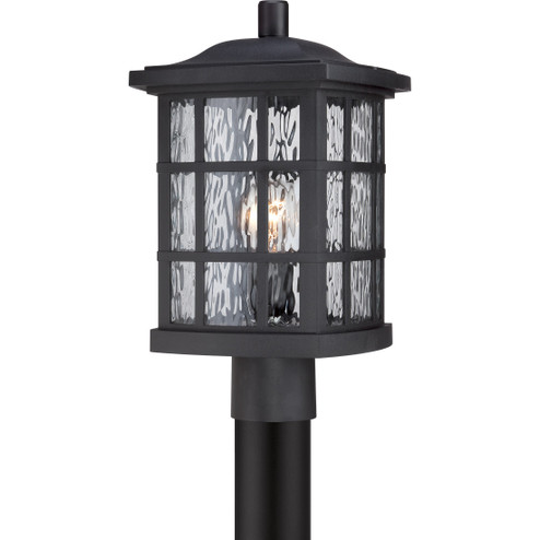 Stonington One Light Outdoor Post Mount in Mystic Black (10|SNN9009K)