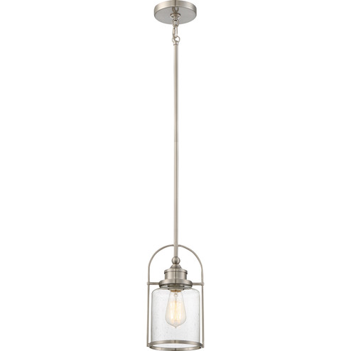 Payson One Light Mini Pendant in Brushed Nickel (10|QPP2781BN)