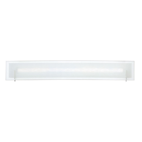 Stream LED Bath Fixture in Polished Chrome (10|PCSM8532C)
