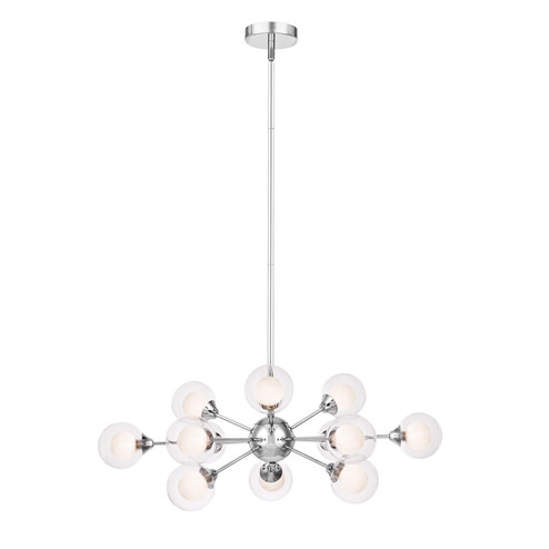 Spellbound 12 Light Chandelier in Polished Chrome (10|PCSB5012C)