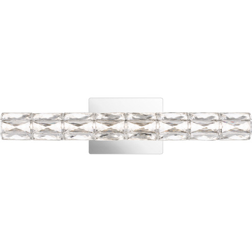 Luster LED Bath Fixture in Polished Chrome (10|PCLU8524C)