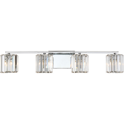 Divine Four Light Bath Fixture in Polished Chrome (10|PCDV8604C)