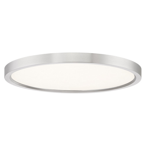 Outskirts LED Flush Mount in Brushed Nickel (10|OST1715BN)