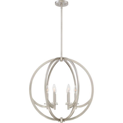Orion Six Light Pendant in Brushed Nickel (10|ON2824BN)
