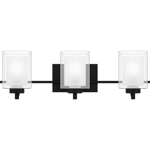 Kolt Three Light Bath in Matte Black (10|KLT8903MBK)