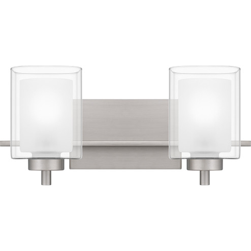 Kolt Two Light Bath in Brushed Nickel (10|KLT8902BN)
