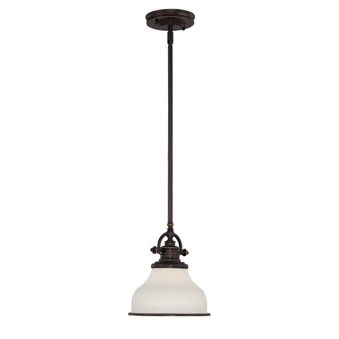 Grant One Light Mini Pendant in Palladian Bronze (10|GRT1508PN)