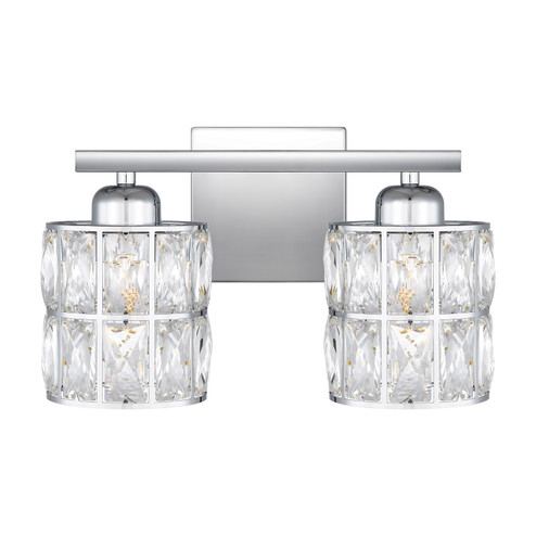 Gibson Two Light Bath in Polished Chrome (10|GIB8613C)