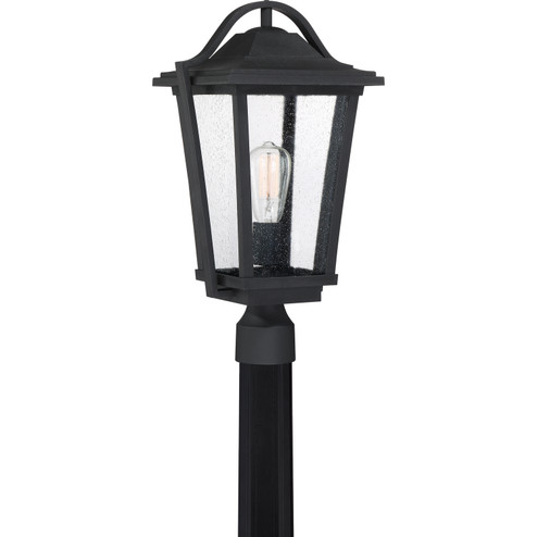 Darius One Light Outdoor Post Mount in Earth Black (10|DRS9011EK)