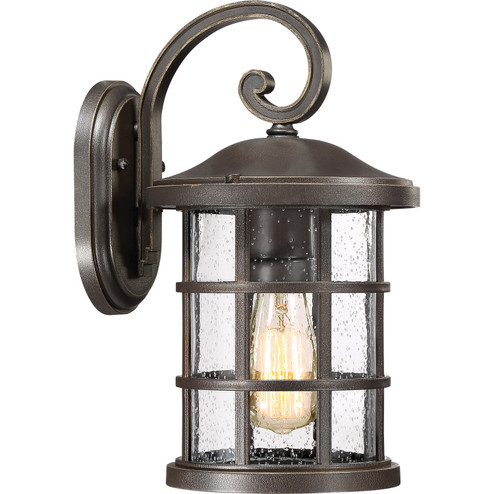 Crusade One Light Outdoor Wall Lantern in Palladian Bronze (10|CSE8408PN)