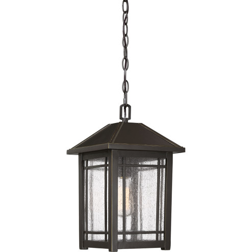 Cedar Point One Light Outdoor Hanging Lantern in Palladian Bronze (10|CPT1910PN)