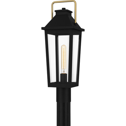 Buckley One Light Outdoor Post Mount in Matte Black (10|BUK9007MBK)