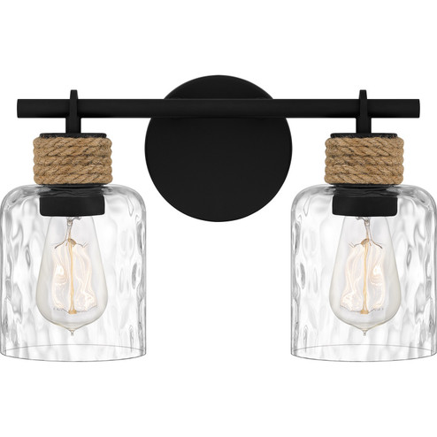 Baltic Two Light Bath in Matte Black (10|BTC8614MBK)