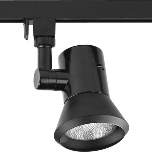 Alpha Trak Shallow Profile One Light Track Head in Black (54|P921931)