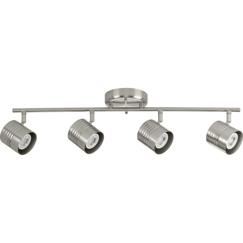Kitson Four Light Head Track in Brushed Nickel (54|P900014009)