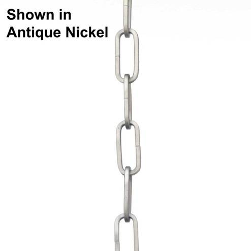 Accessory Chain - Square Profile Chain in Galvanized (54|P8755141)