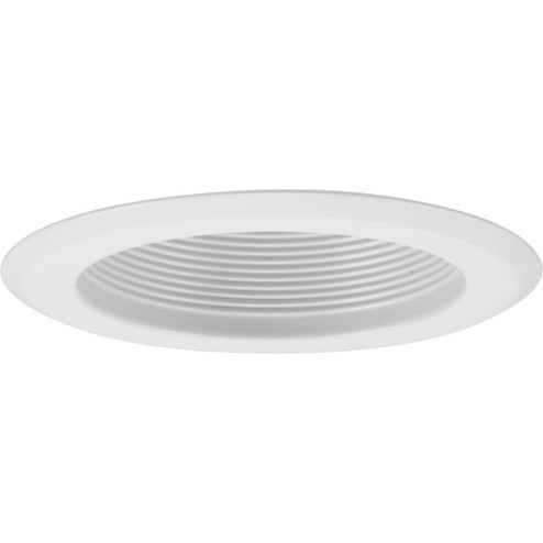 Recessed 5'' Recessed Step Baffle Trim for 5'' Housing in White (54|P86828)