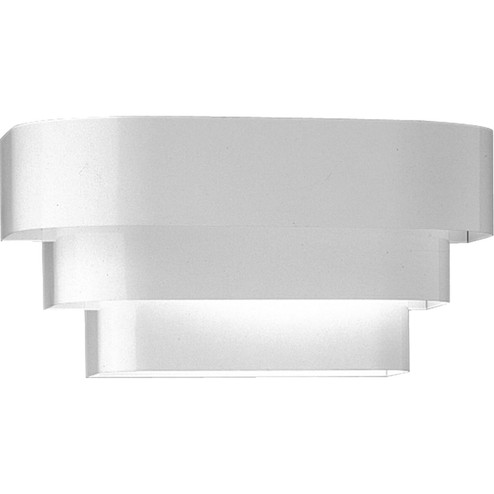 Sconce One Light Wall Sconce in White (54|P710330)