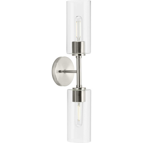 Cofield Two Light Flush Mount in Brushed Nickel (54|P710115009)