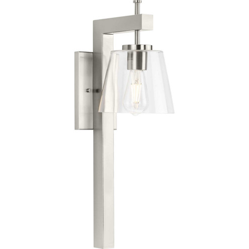 Saffert One Light Wall Bracket in Brushed Nickel (54|P710108009)