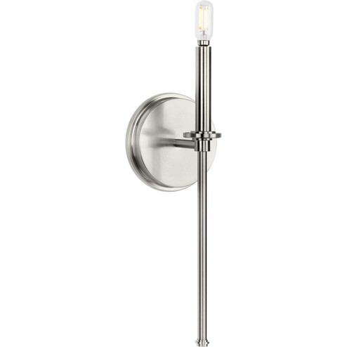 Elara One Light Wall Bracket in Brushed Nickel (54|P710106009)