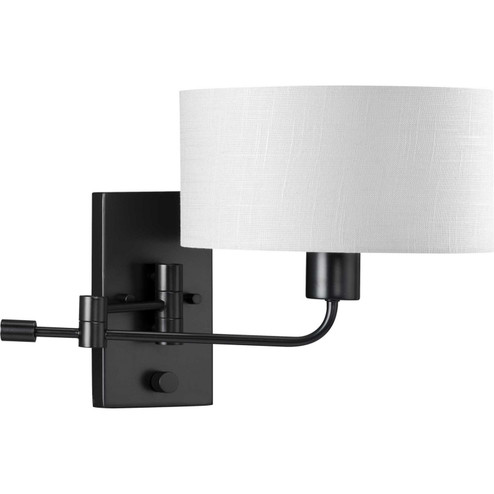 Carrick One Light Wall Bracket in Matte Black (54|P71010431M)