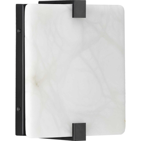 LED Alabaster Stone LED Wall Sconce in Black (54|P71008103130)