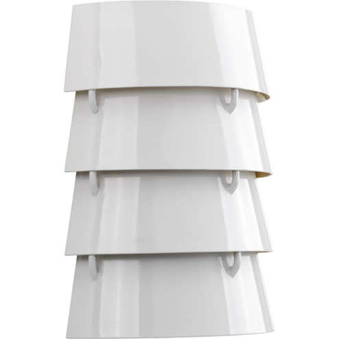 Point Dume-Surfrider Two Light Wall Sconce in White (54|P710064030)
