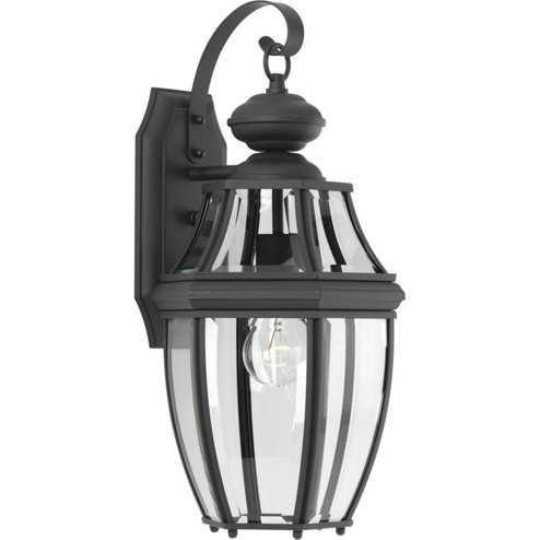New Haven One Light Wall Lantern in Black (54|P661131)