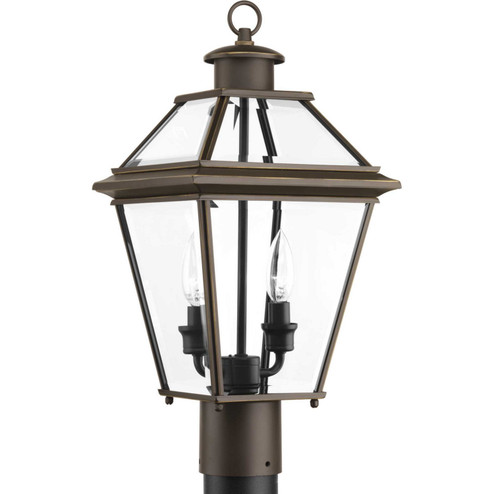 Burlington Two Light Post Lantern in Antique Bronze (54|P643720)