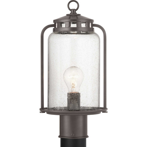 Botta One Light Post Lantern in Antique Bronze (54|P643620)