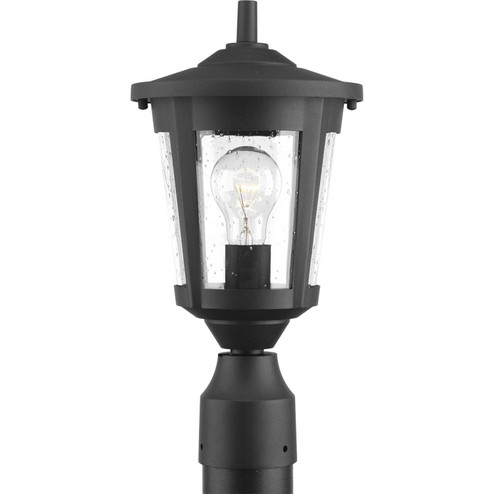 East Haven One Light Post Lantern in Black (54|P642531)