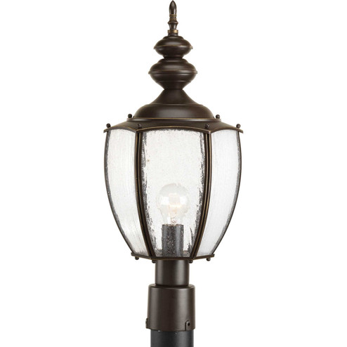 Roman Coach One Light Post Lantern in Antique Bronze (54|P641720)