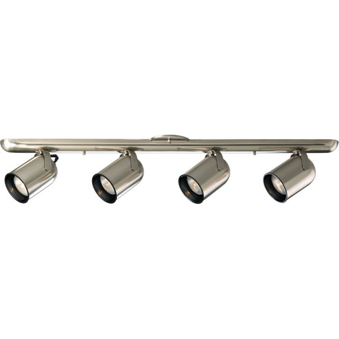 Directional Four Light Wall/Ceiling Fixture in Brushed Nickel (54|P616209)