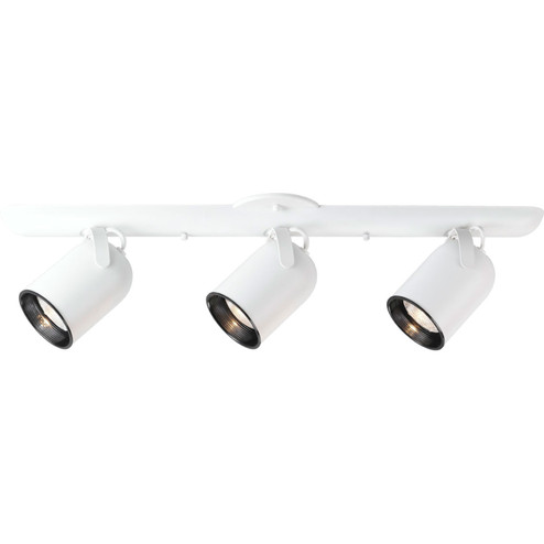Directional Three Light Wall/Ceiling Fixture in White (54|P616030)