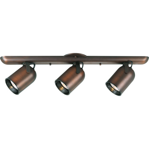 Directional Three Light Wall/Ceiling Fixture in Urban Bronze (54|P6160174)