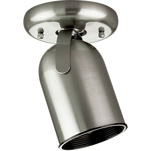 Directional One Light Wall/Ceiling Mount in Brushed Nickel (54|P614709)