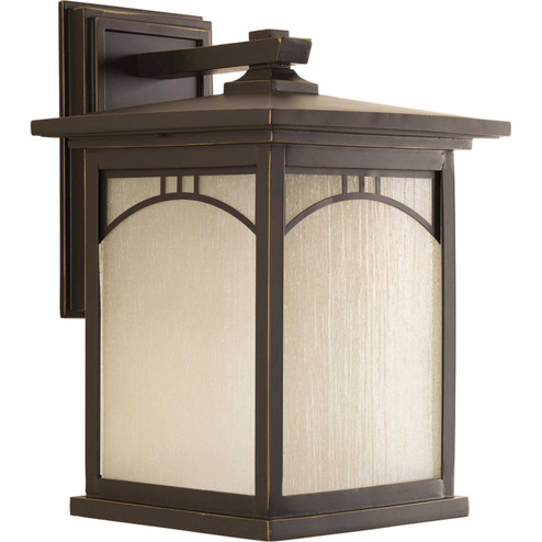 Residence One Light Wall Lantern in Antique Bronze (54|P605420)