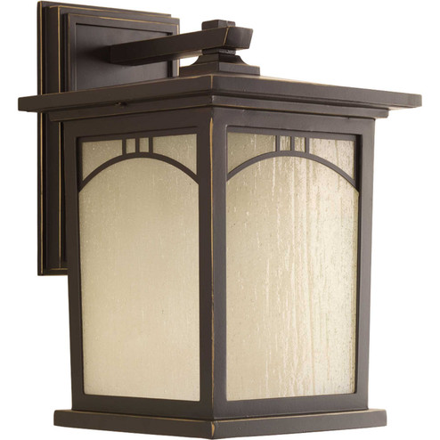 Residence One Light Wall Lantern in Antique Bronze (54|P605320)
