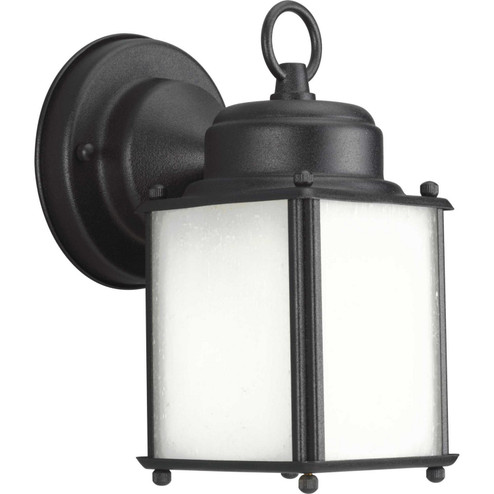 Roman Coach One Light Wall Lantern in Black (54|P598631MD)