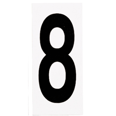 Address Light Number Plt in White (54|P5970008)