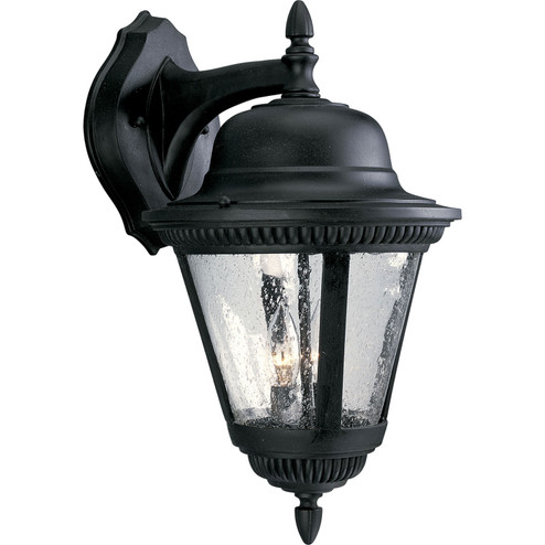 Westport Two Light Wall Lantern in Textured Black (54|P586431)