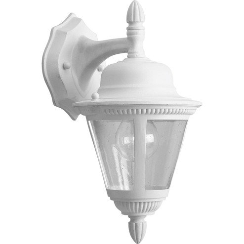Westport One Light Wall Lantern in White (54|P586230) Westport One Light Wall Lantern in White (54|P586230)