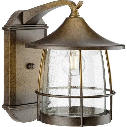 Prairie One Light Wall Lantern in Burnished Chestnut (54|P576486)